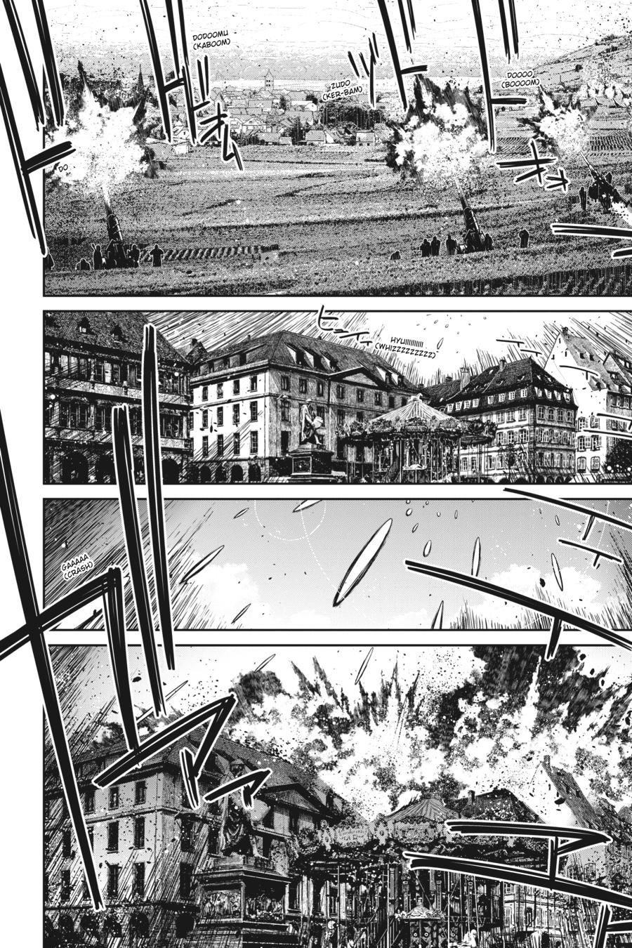 Read The Saga of Tanya the Evil ENGLISH Manga Online