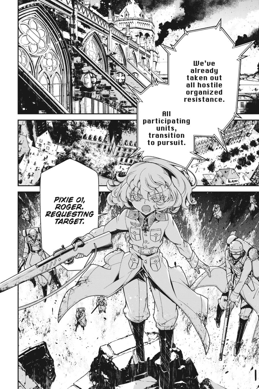 Read The Saga of Tanya the Evil ENGLISH Manga Online