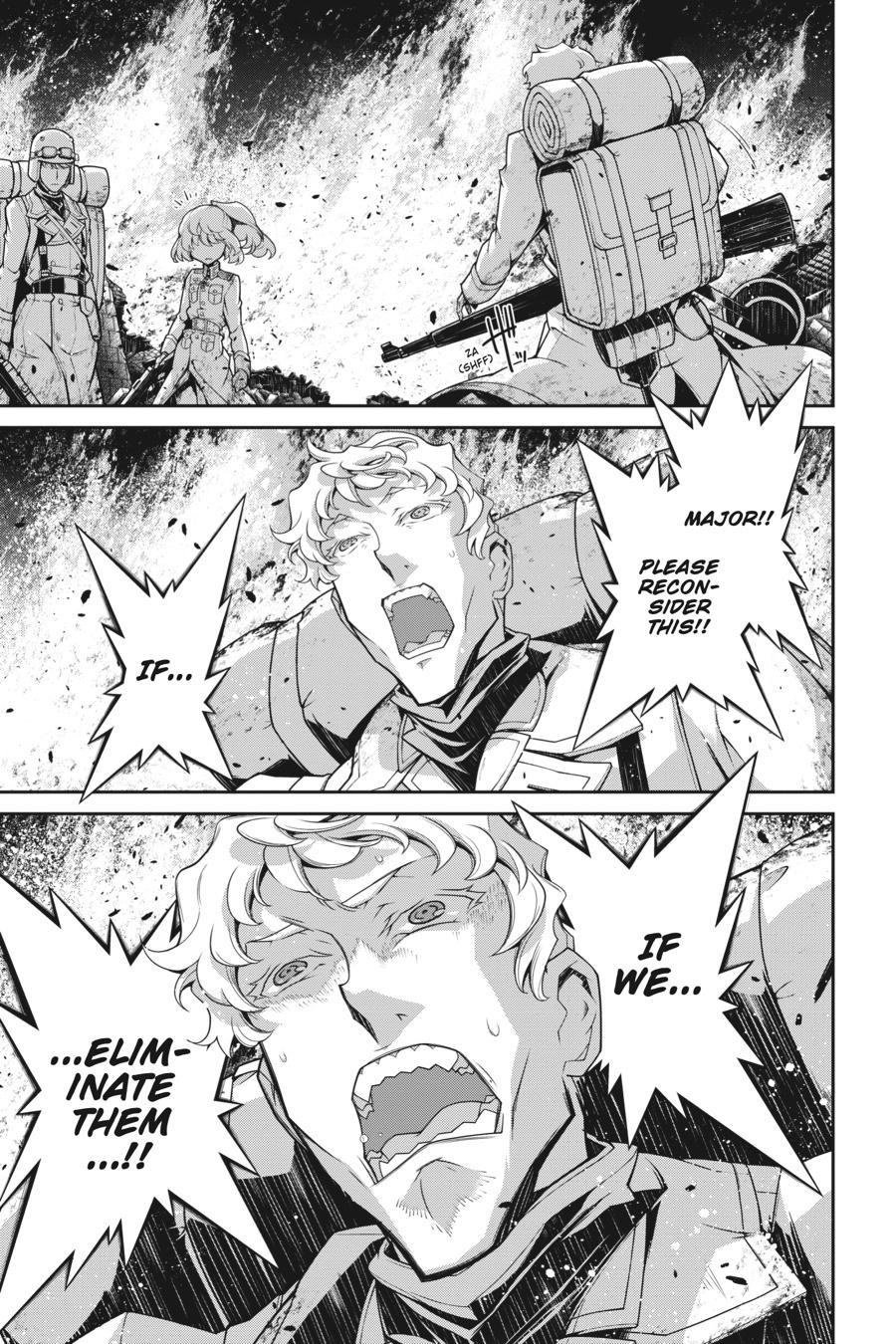 Read The Saga of Tanya the Evil ENGLISH Manga Online