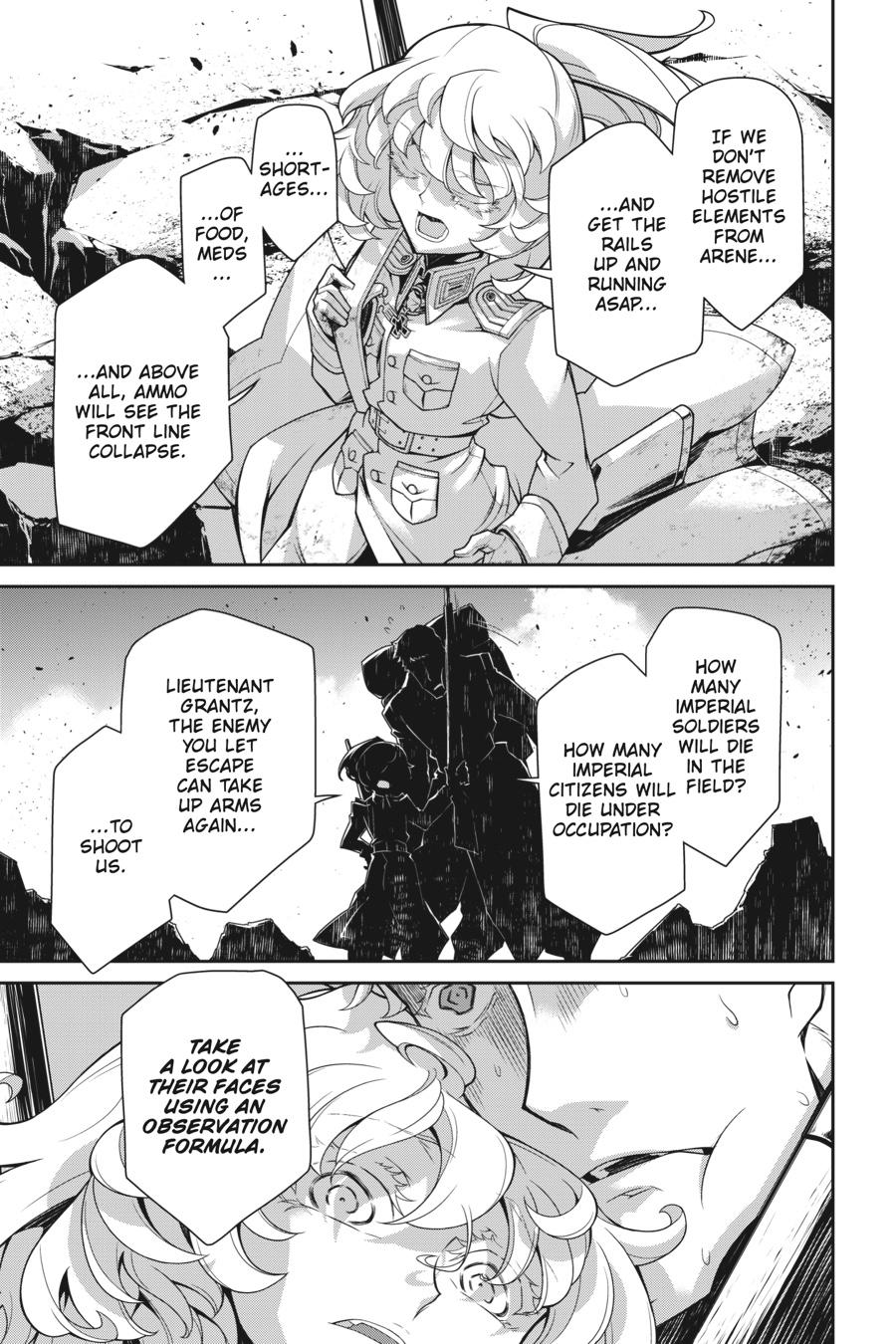 Read The Saga of Tanya the Evil ENGLISH Manga Online