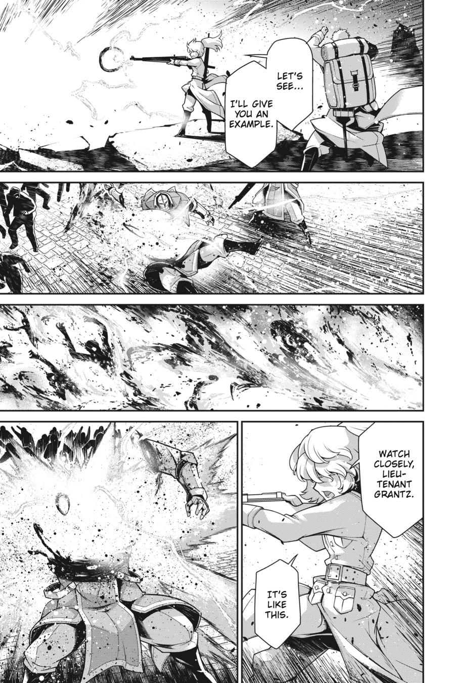 Read The Saga of Tanya the Evil ENGLISH Manga Online