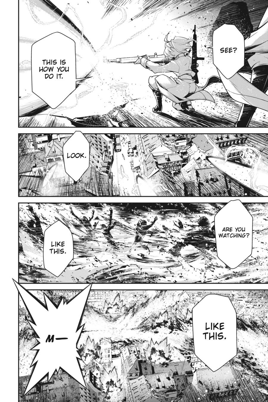 Read The Saga of Tanya the Evil ENGLISH Manga Online