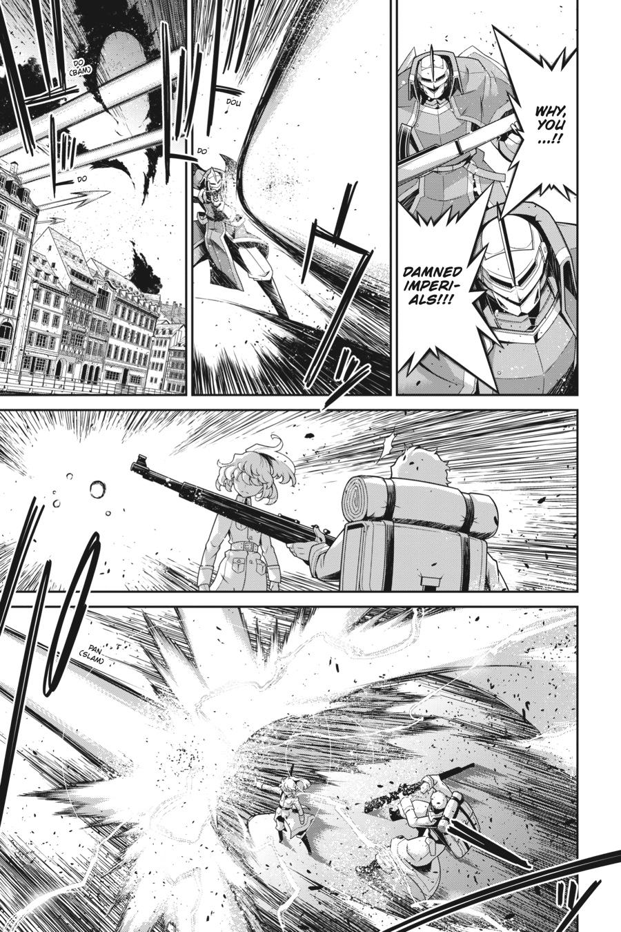 Read The Saga of Tanya the Evil ENGLISH Manga Online