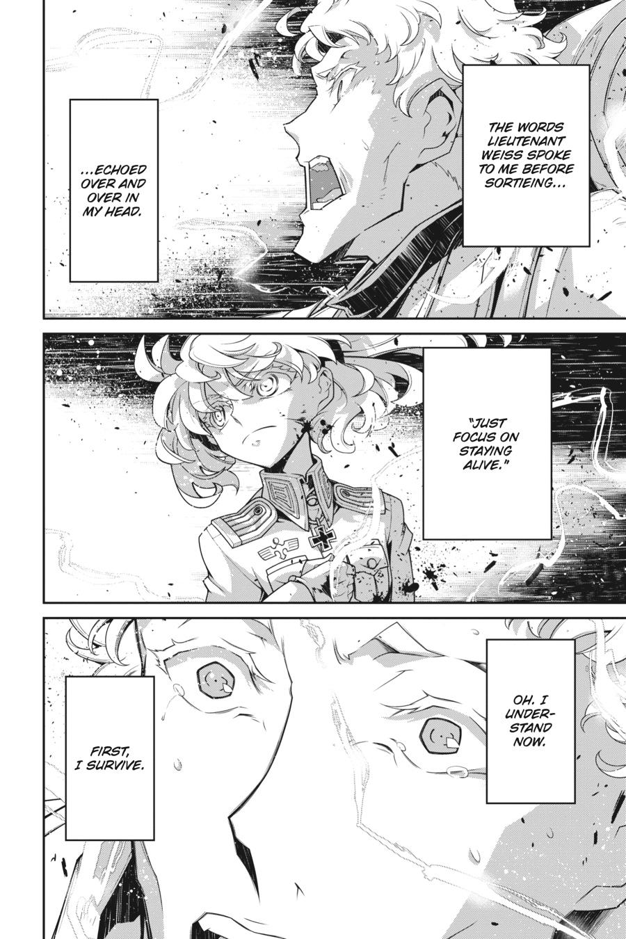 Read The Saga of Tanya the Evil ENGLISH Manga Online