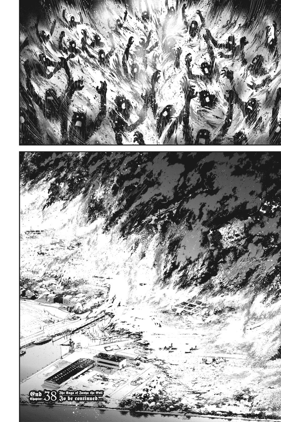 Read The Saga of Tanya the Evil ENGLISH Manga Online