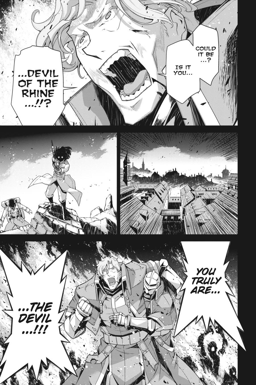 Read The Saga of Tanya the Evil ENGLISH Manga Online