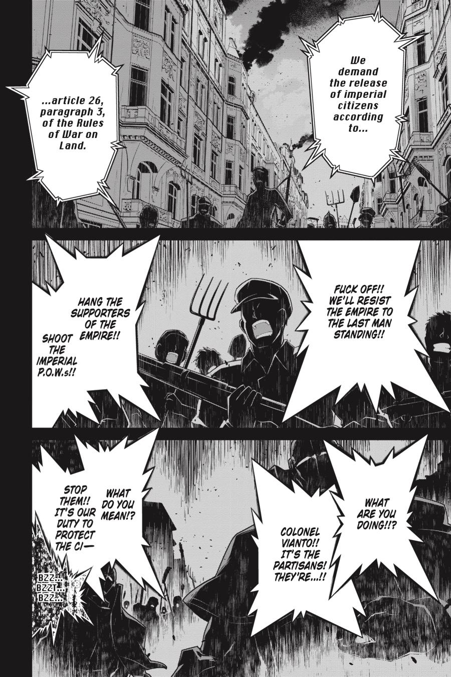 Read The Saga of Tanya the Evil ENGLISH Manga Online