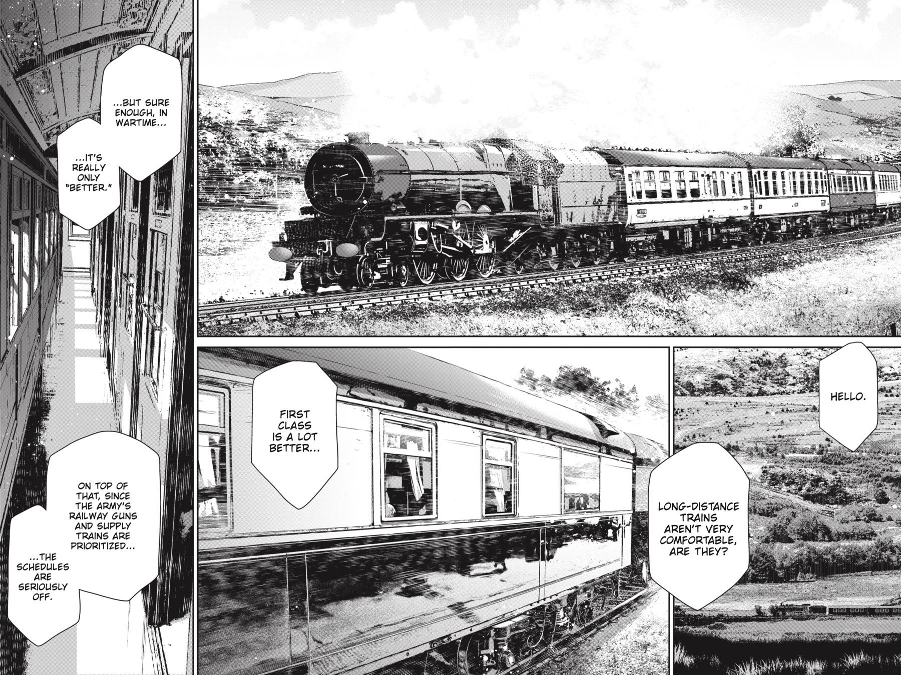 Read The Saga of Tanya the Evil ENGLISH Manga Online