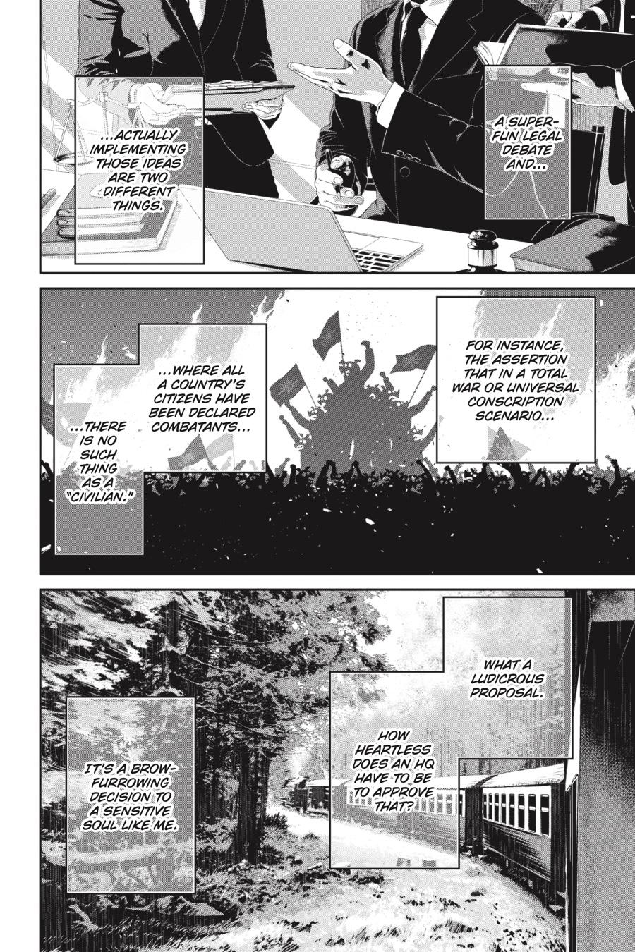 Read The Saga of Tanya the Evil ENGLISH Manga Online