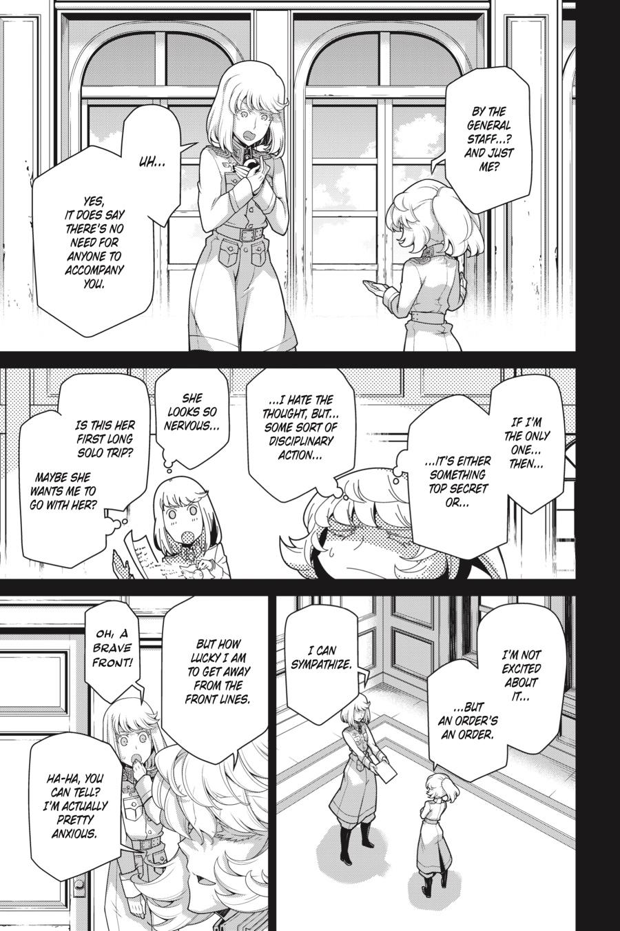 Read The Saga of Tanya the Evil ENGLISH Manga Online