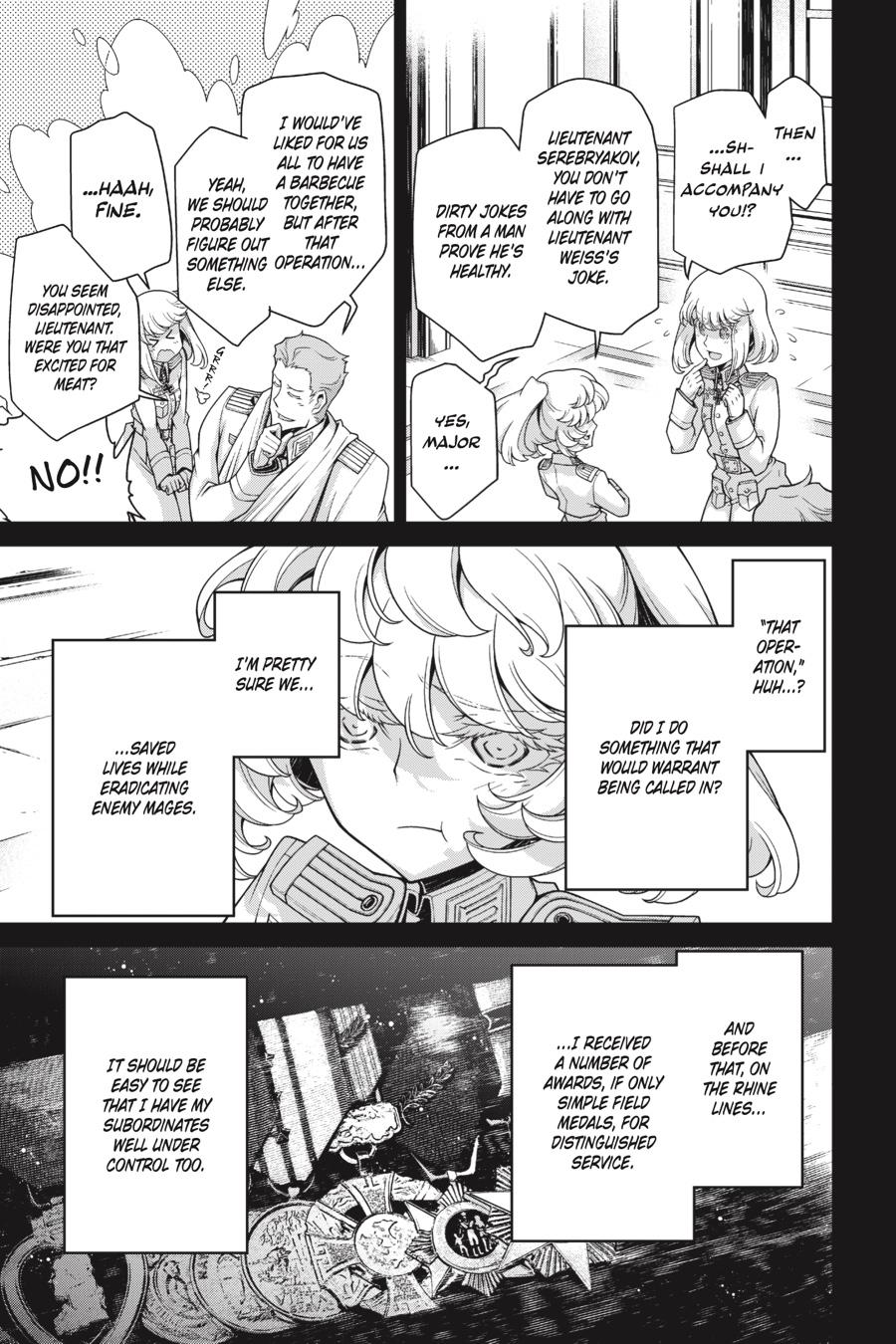 Read The Saga of Tanya the Evil ENGLISH Manga Online