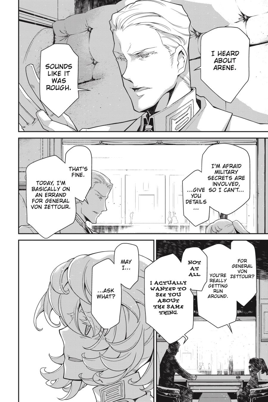 Read The Saga of Tanya the Evil ENGLISH Manga Online