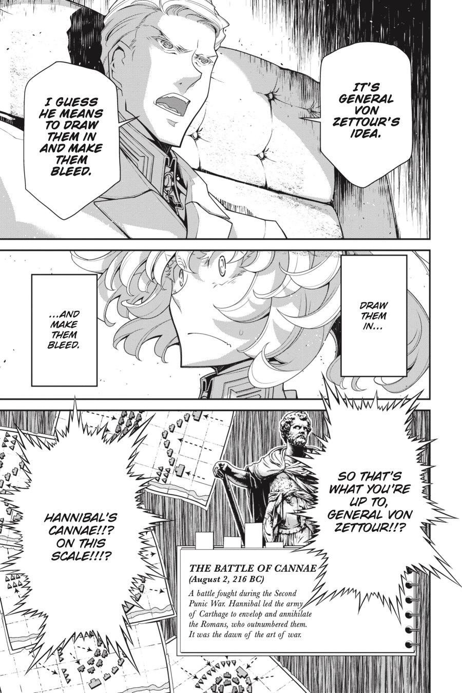 Read The Saga of Tanya the Evil ENGLISH Manga Online