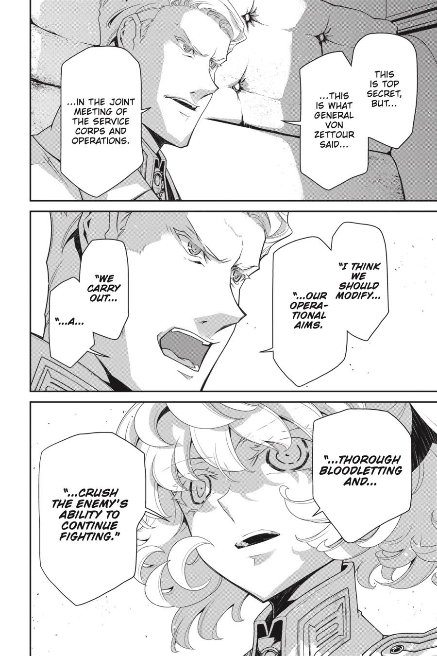 Read The Saga of Tanya the Evil ENGLISH Manga Online