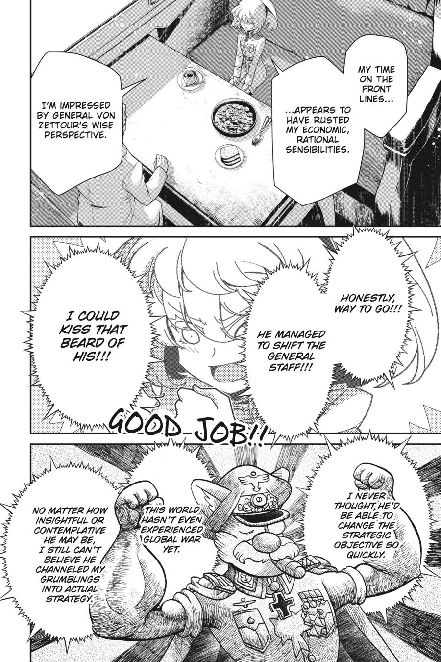 Read The Saga of Tanya the Evil ENGLISH Manga Online