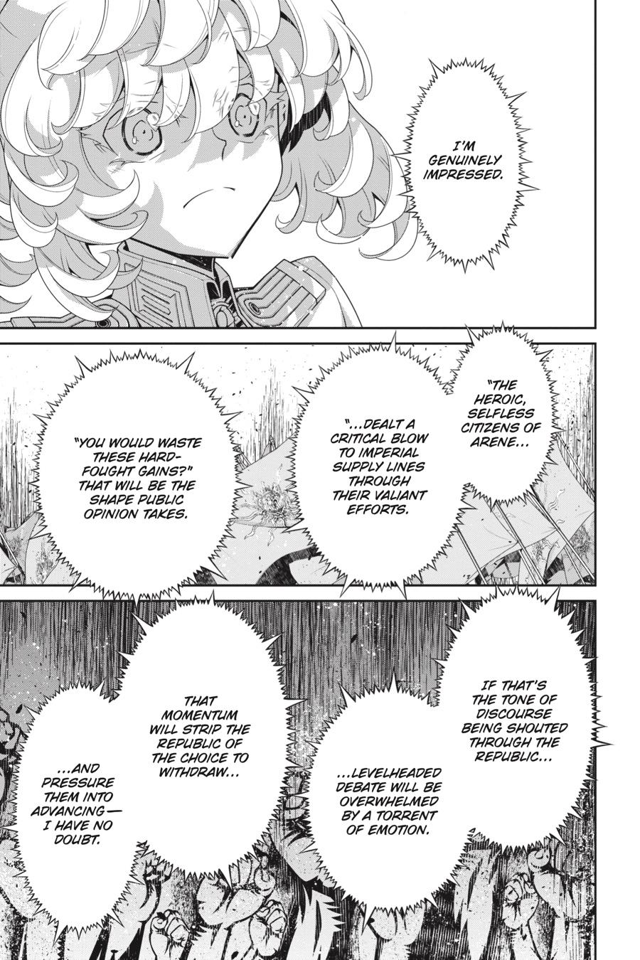 Read The Saga of Tanya the Evil ENGLISH Manga Online