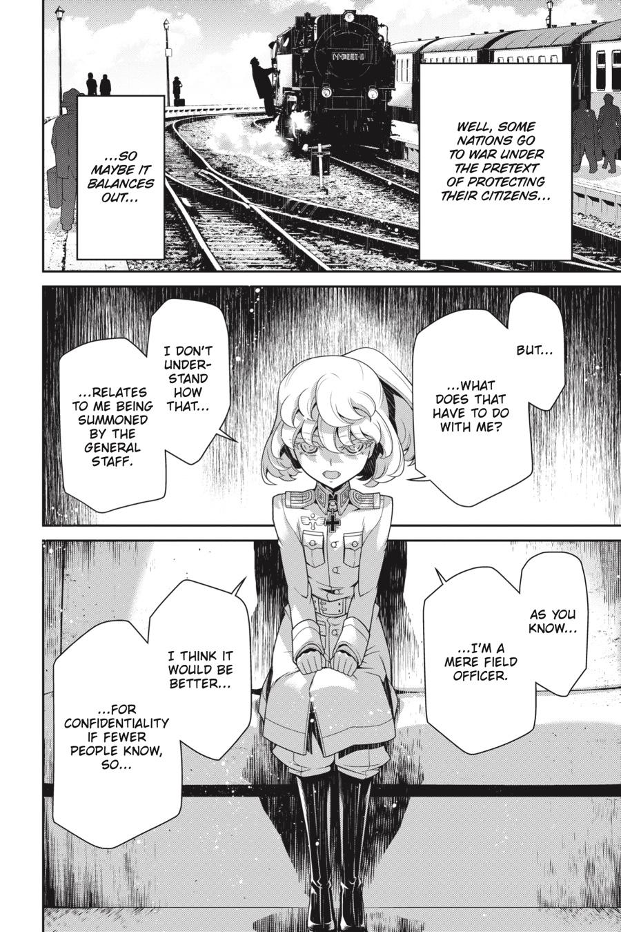 Read The Saga of Tanya the Evil ENGLISH Manga Online