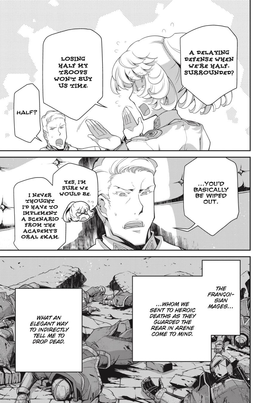 Read The Saga of Tanya the Evil ENGLISH Manga Online