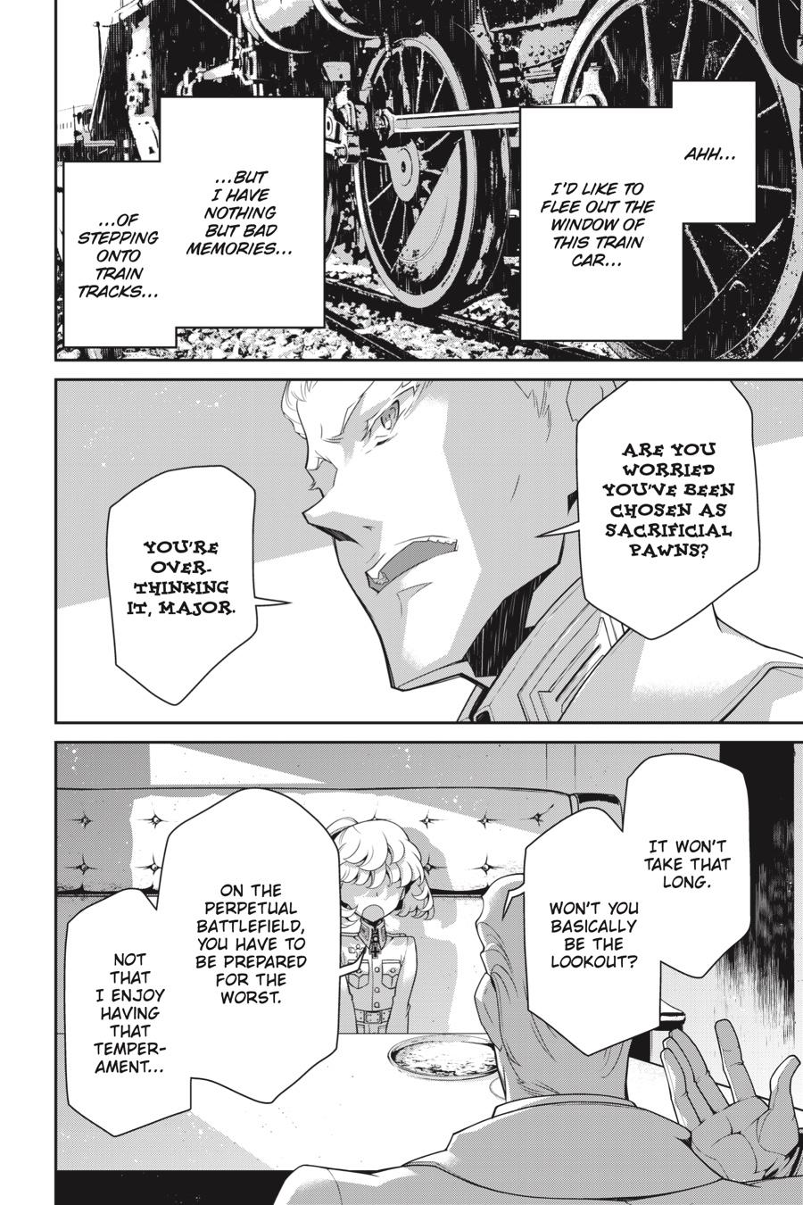 Read The Saga of Tanya the Evil ENGLISH Manga Online