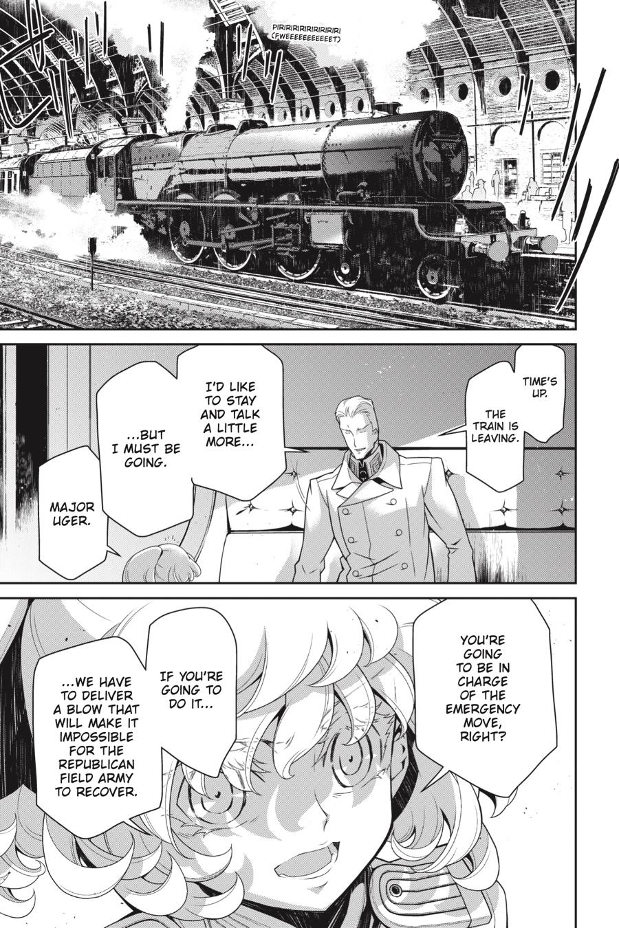 Read The Saga of Tanya the Evil ENGLISH Manga Online