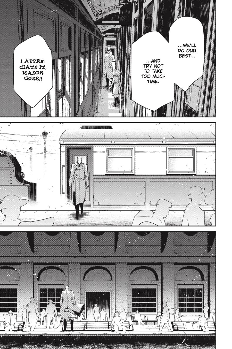 Read The Saga of Tanya the Evil ENGLISH Manga Online