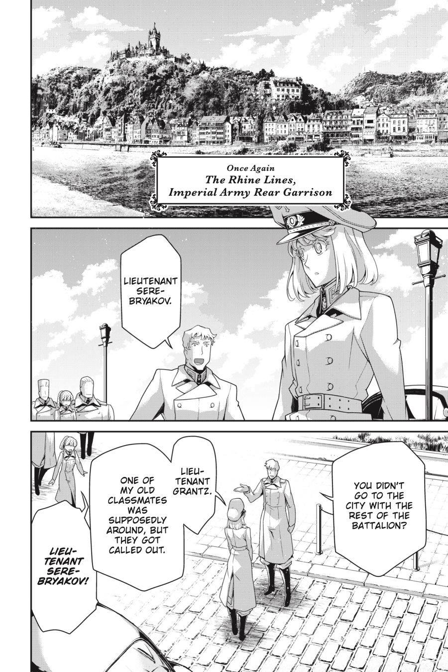 Read The Saga of Tanya the Evil ENGLISH Manga Online