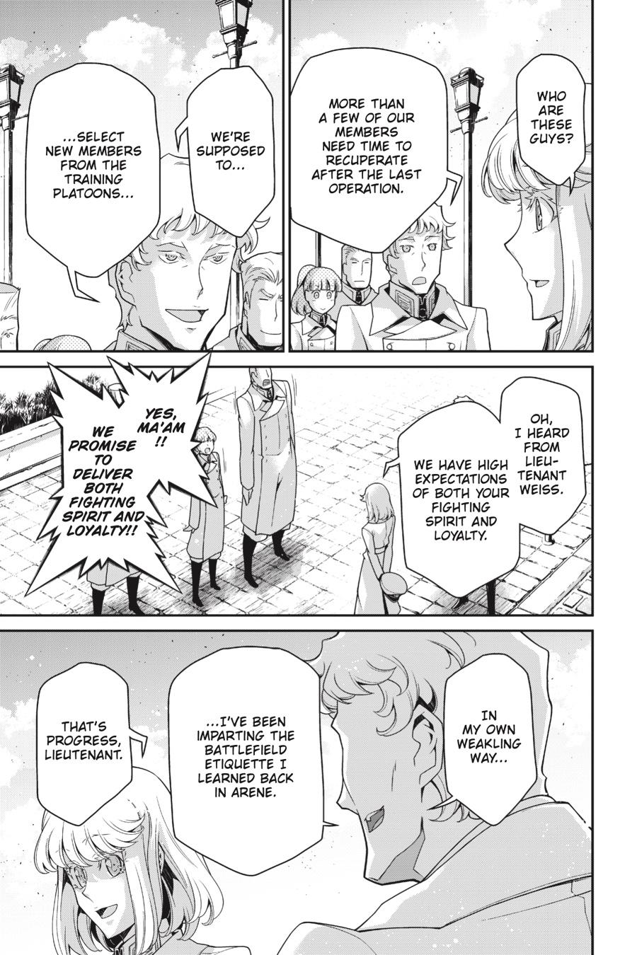 Read The Saga of Tanya the Evil ENGLISH Manga Online