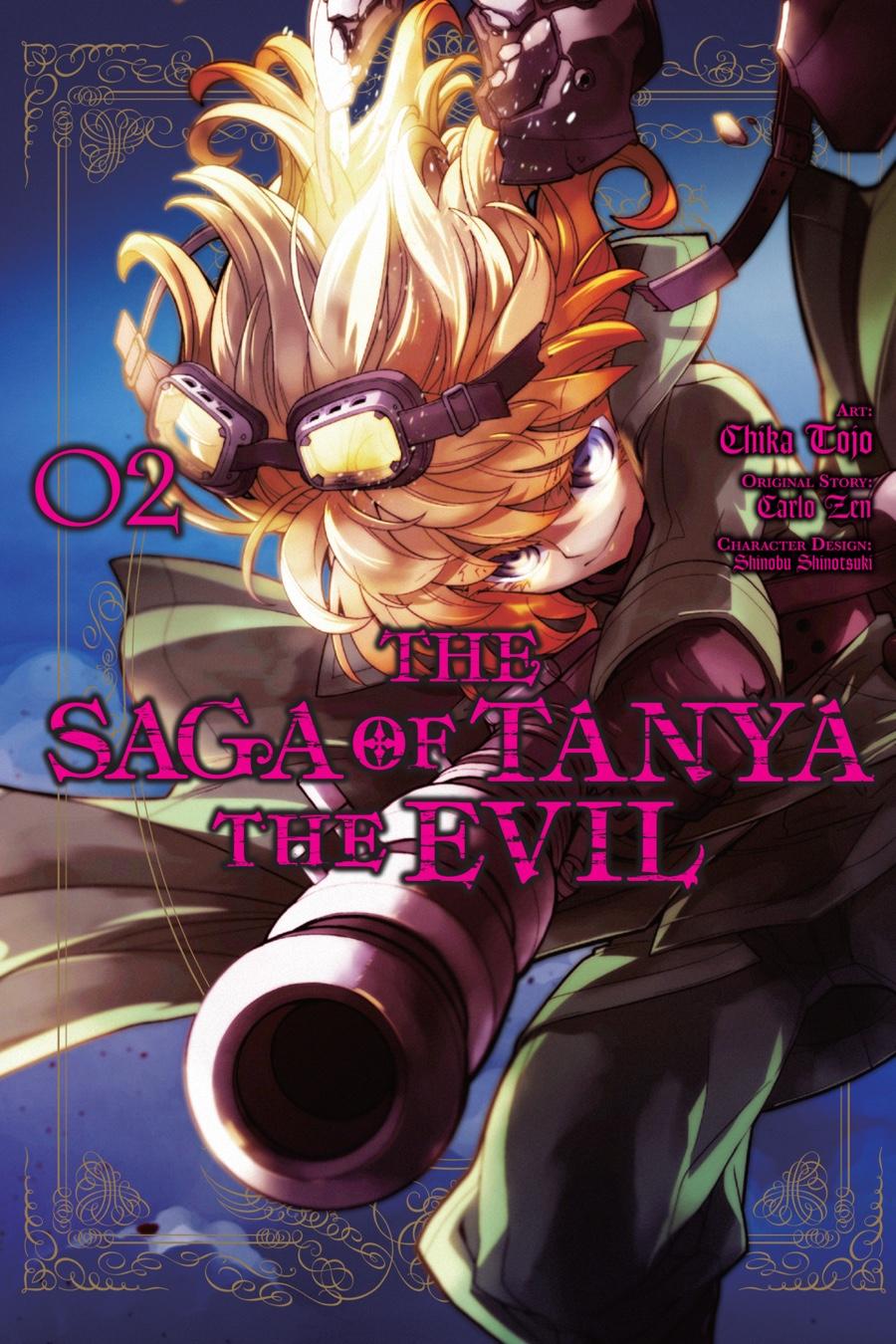Read The Saga of Tanya the Evil ENGLISH Manga Online