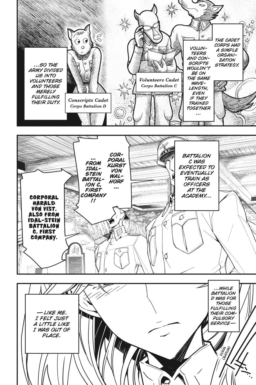 Read The Saga of Tanya the Evil ENGLISH Manga Online