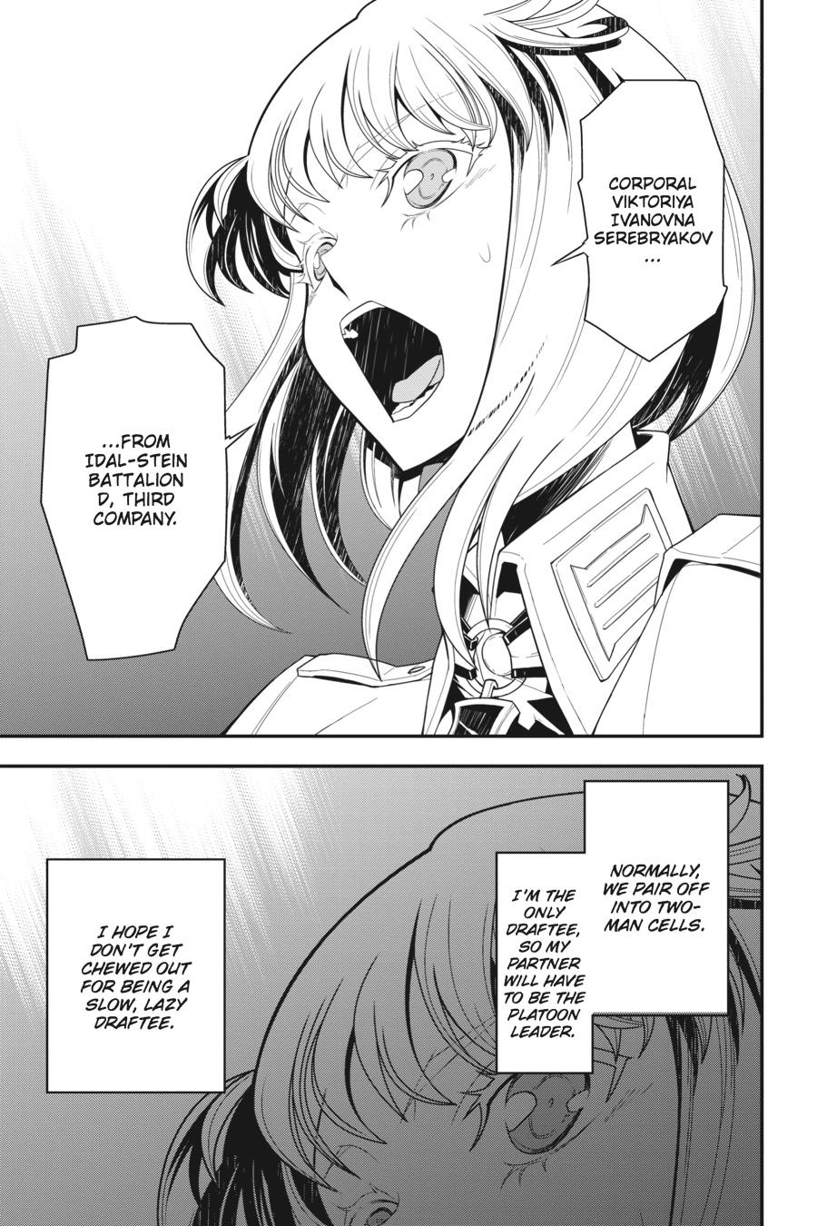 Read The Saga of Tanya the Evil ENGLISH Manga Online