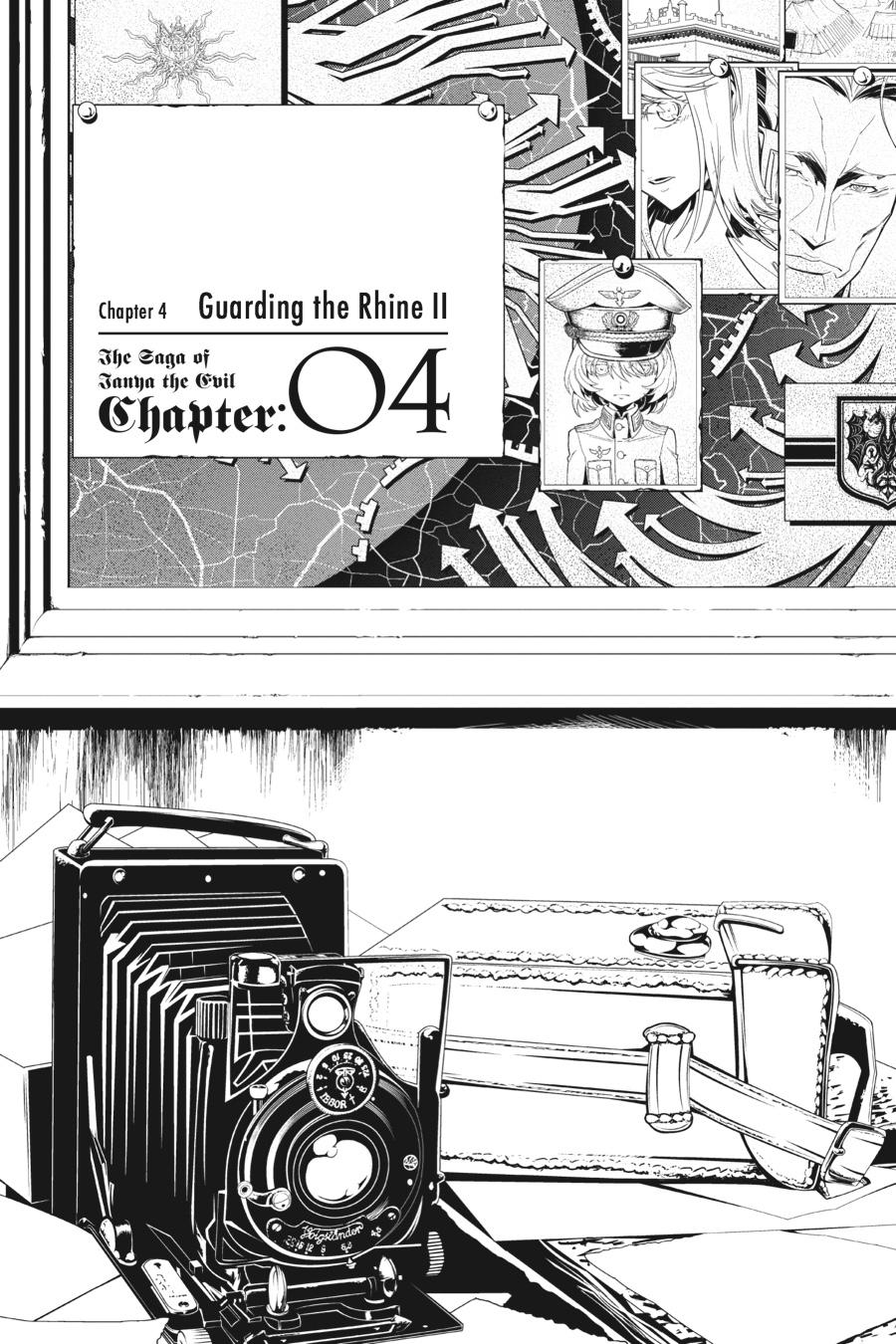 Read The Saga of Tanya the Evil ENGLISH Manga Online