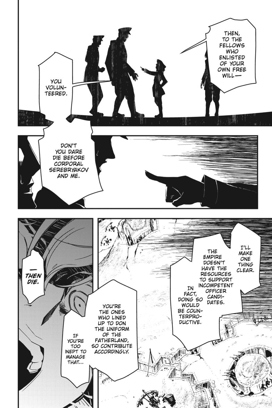 Read The Saga of Tanya the Evil ENGLISH Manga Online