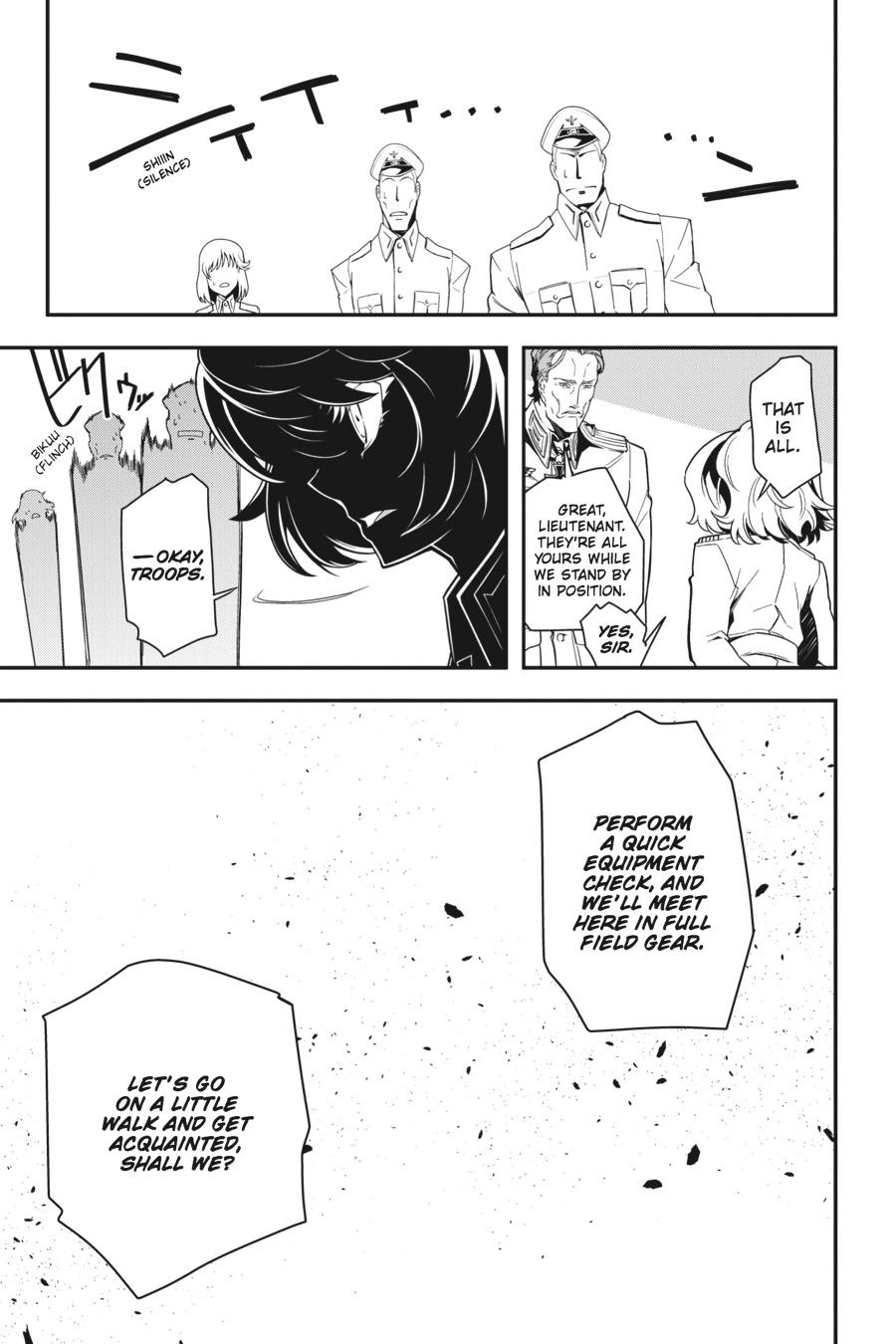 Read The Saga of Tanya the Evil ENGLISH Manga Online