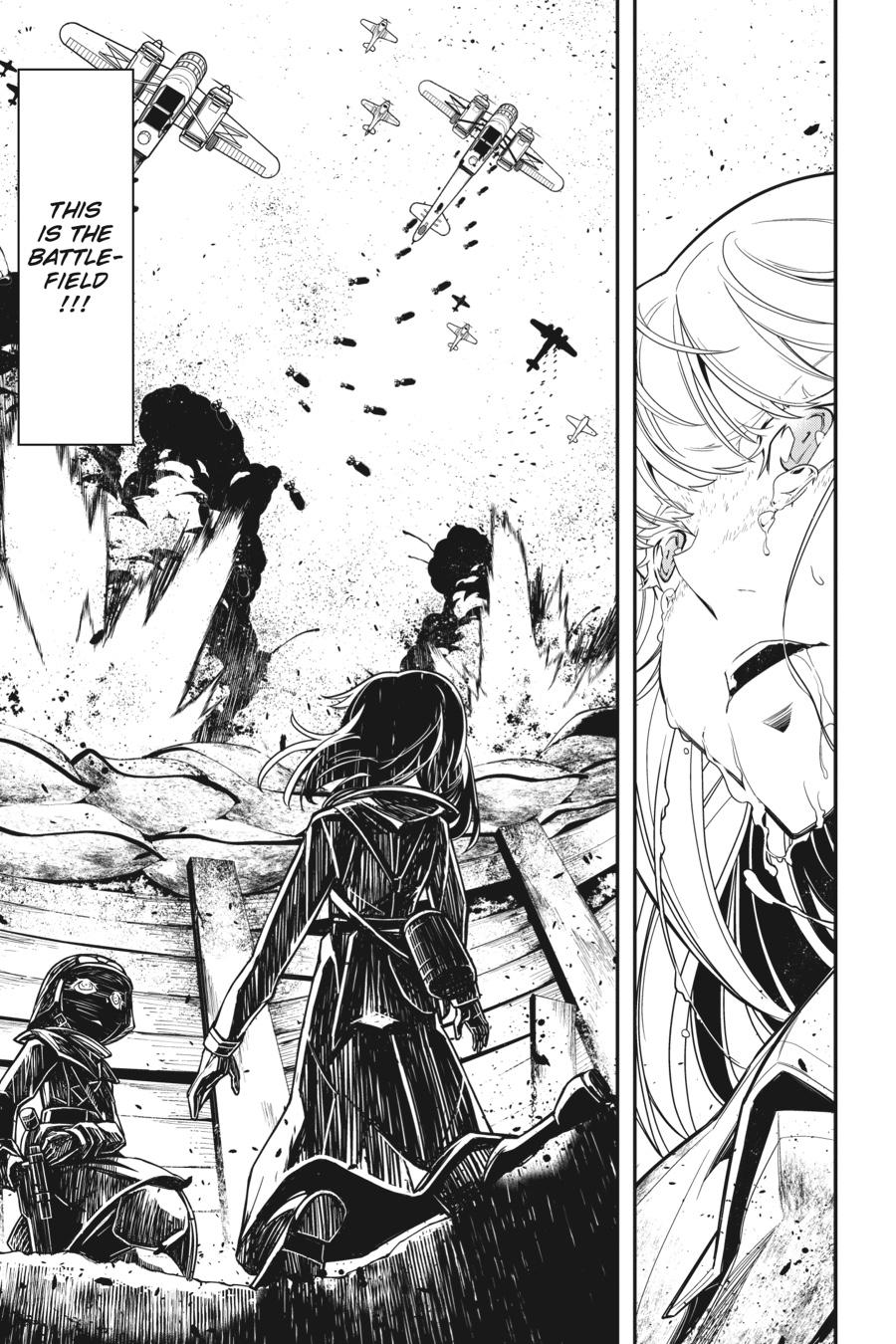 Read The Saga of Tanya the Evil ENGLISH Manga Online