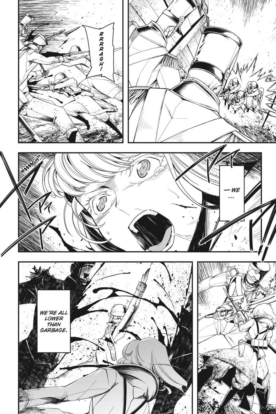 Read The Saga of Tanya the Evil ENGLISH Manga Online