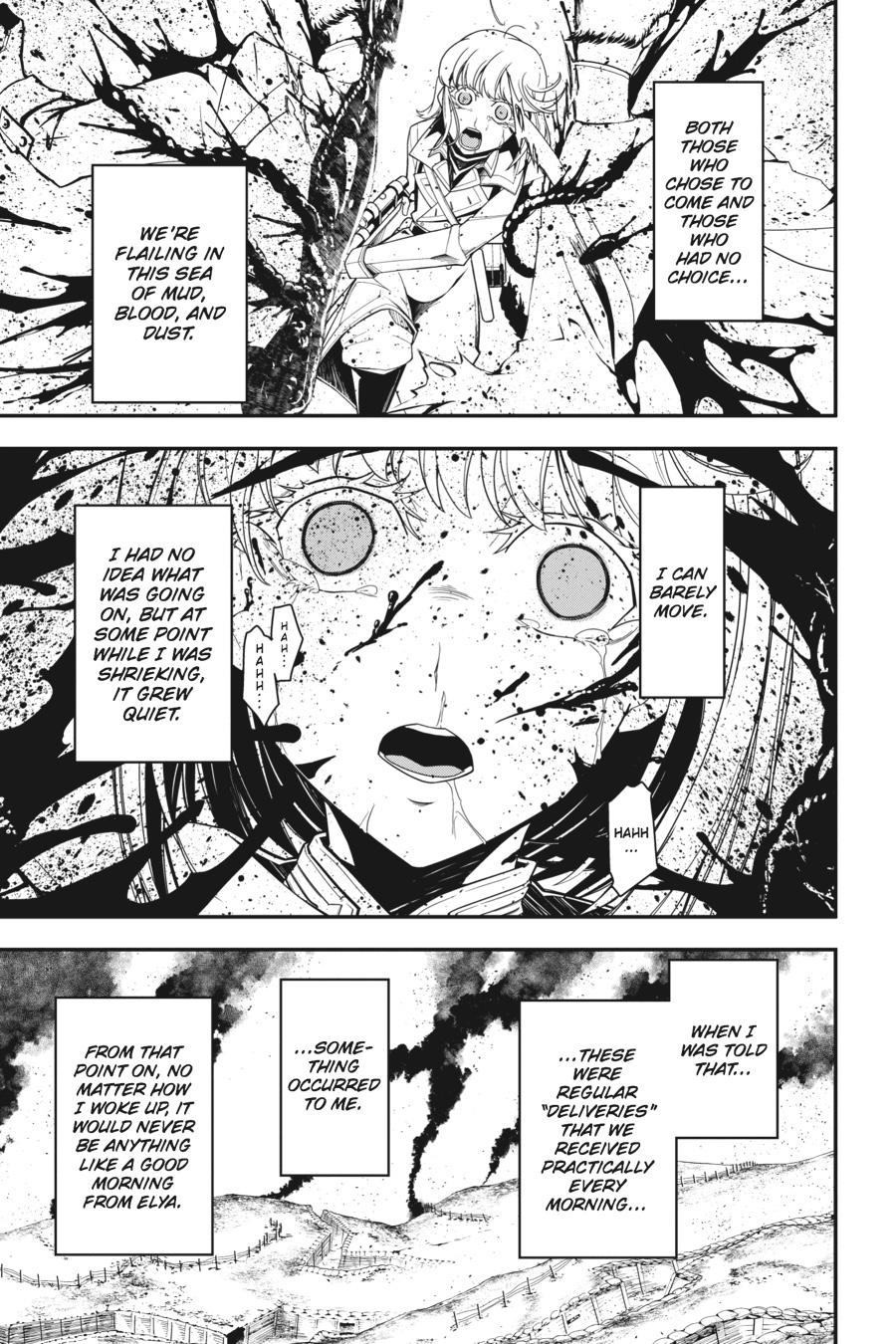 Read The Saga of Tanya the Evil ENGLISH Manga Online