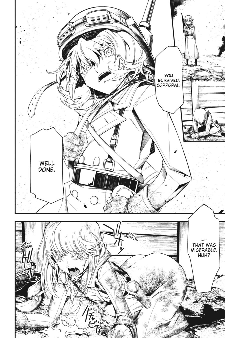 Read The Saga of Tanya the Evil ENGLISH Manga Online