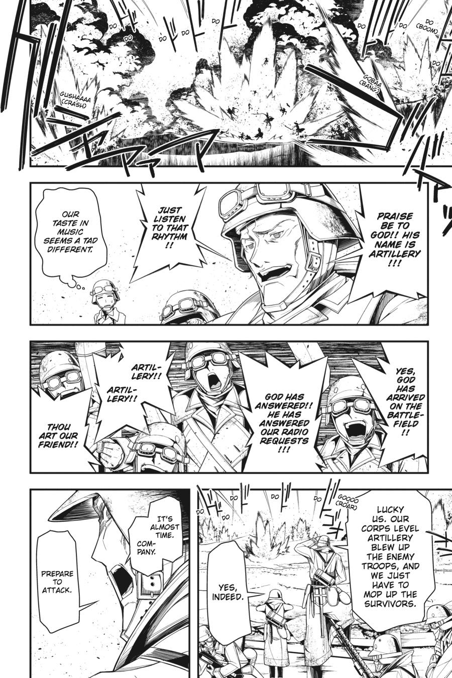 Read The Saga of Tanya the Evil ENGLISH Manga Online