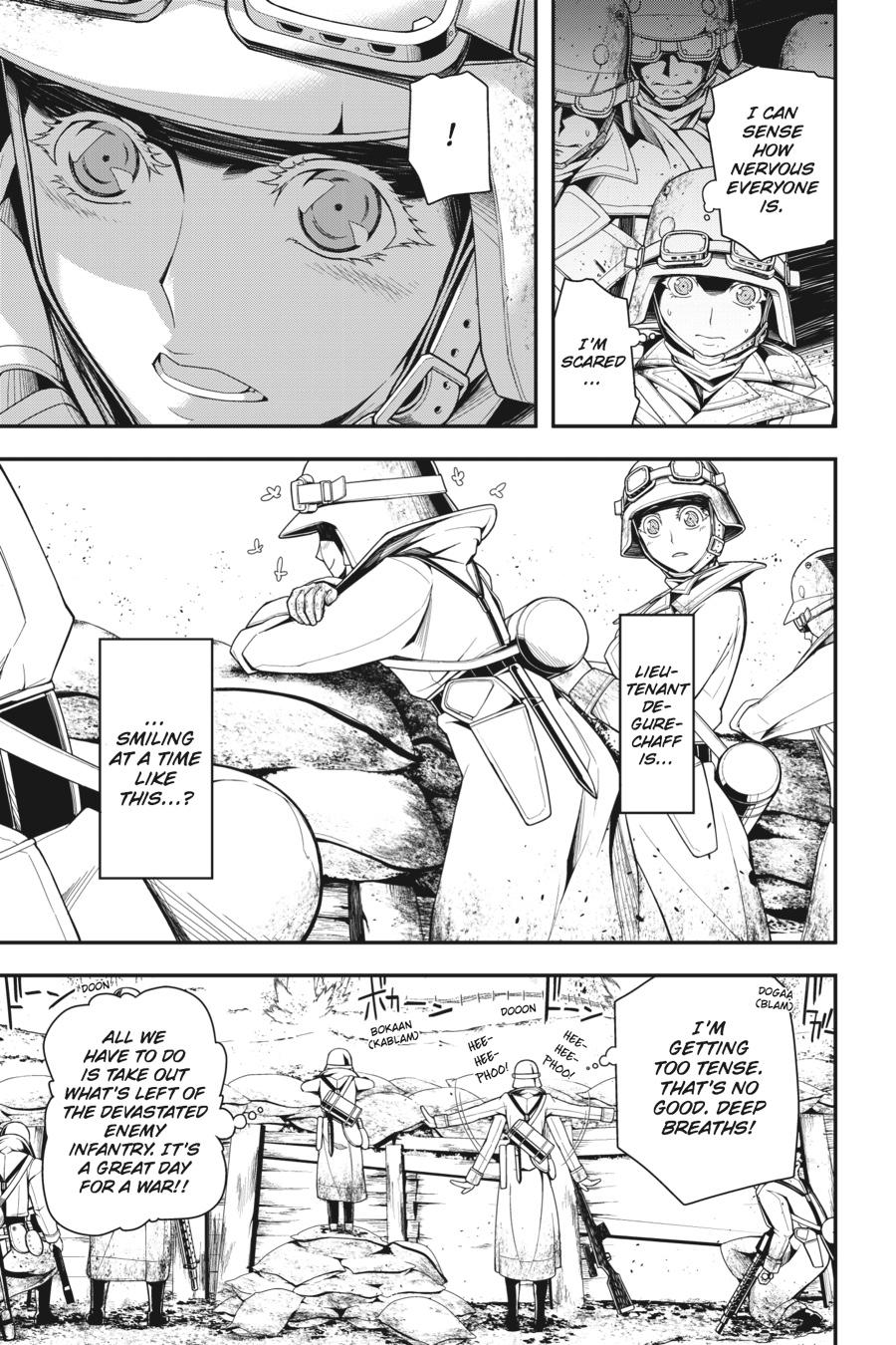 Read The Saga of Tanya the Evil ENGLISH Manga Online