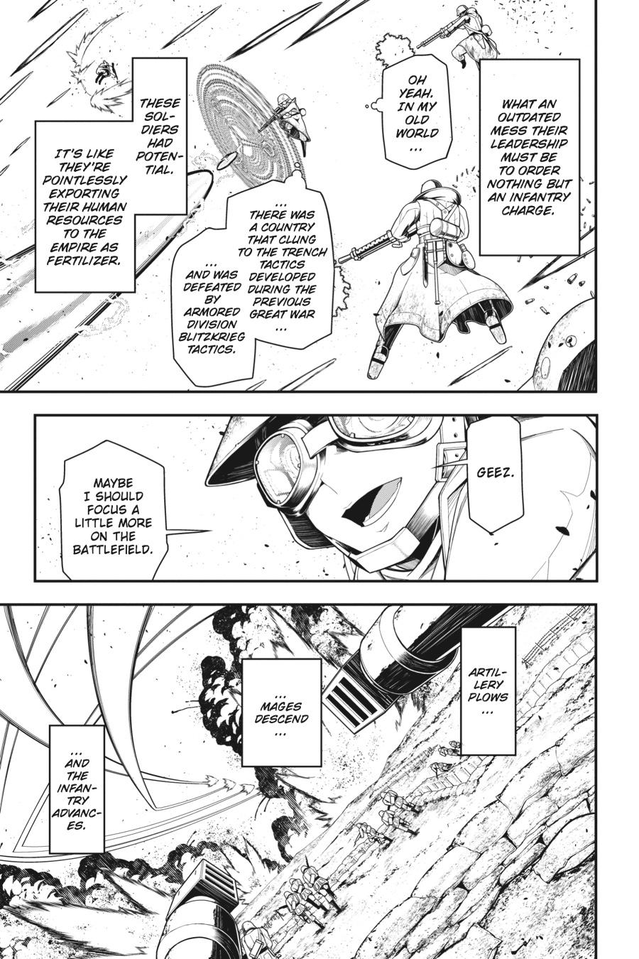 Read The Saga of Tanya the Evil ENGLISH Manga Online