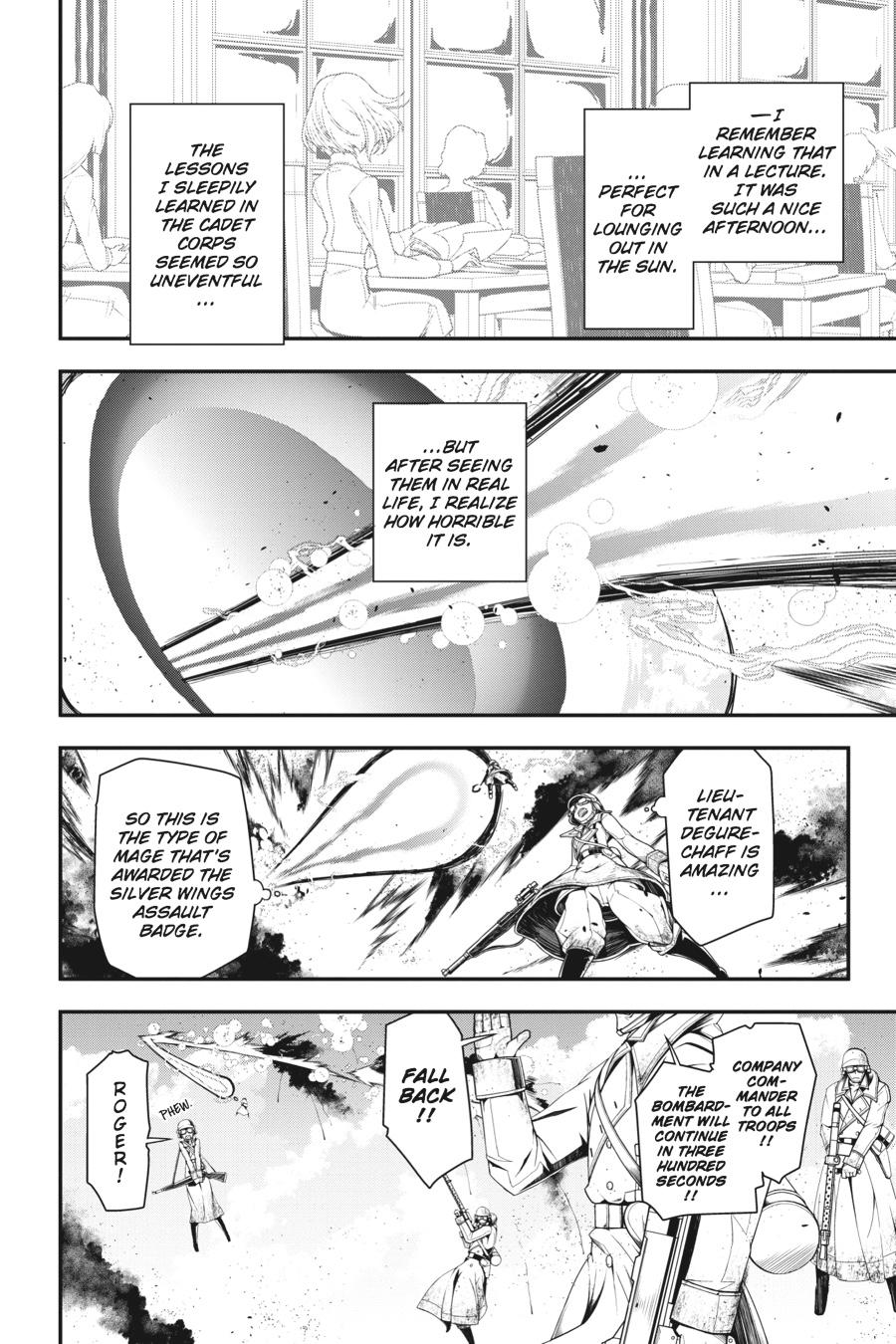 Read The Saga of Tanya the Evil ENGLISH Manga Online