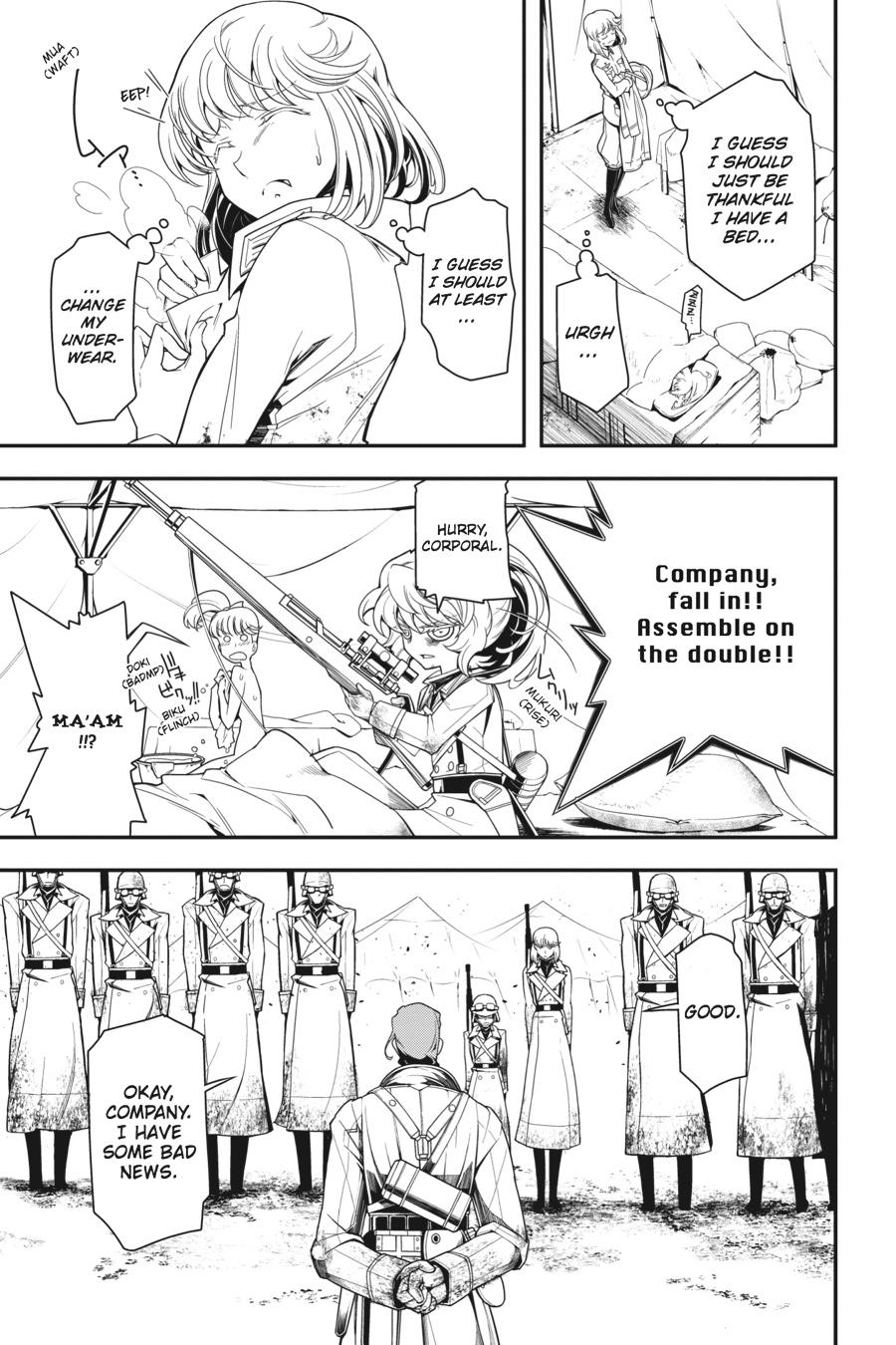 Read The Saga of Tanya the Evil ENGLISH Manga Online