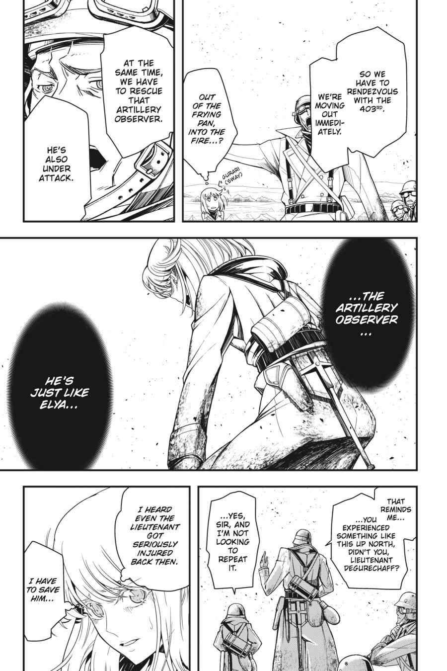 Read The Saga of Tanya the Evil ENGLISH Manga Online