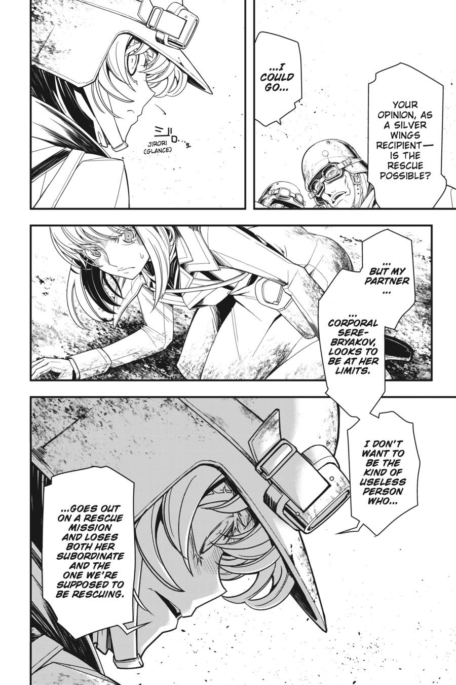 Read The Saga of Tanya the Evil ENGLISH Manga Online