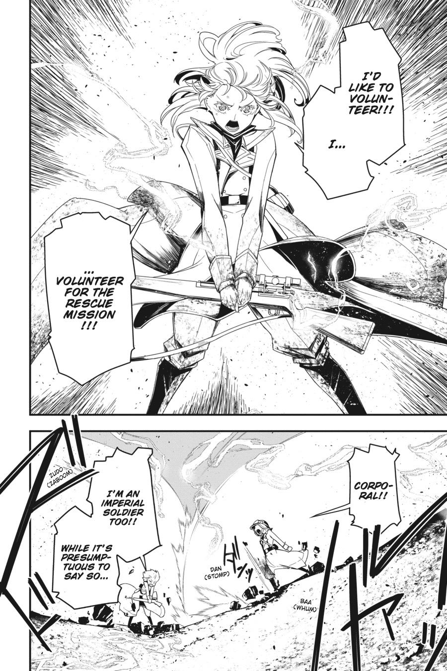 Read The Saga of Tanya the Evil ENGLISH Manga Online