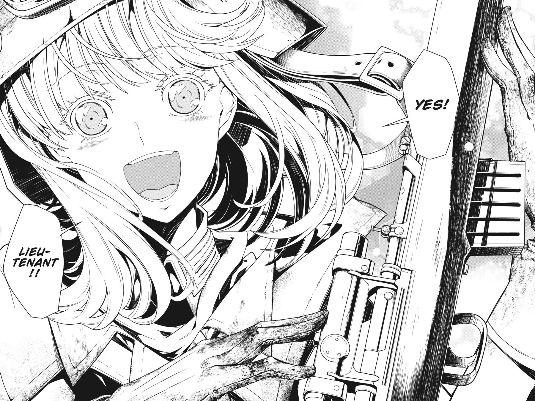 Read The Saga of Tanya the Evil ENGLISH Manga Online