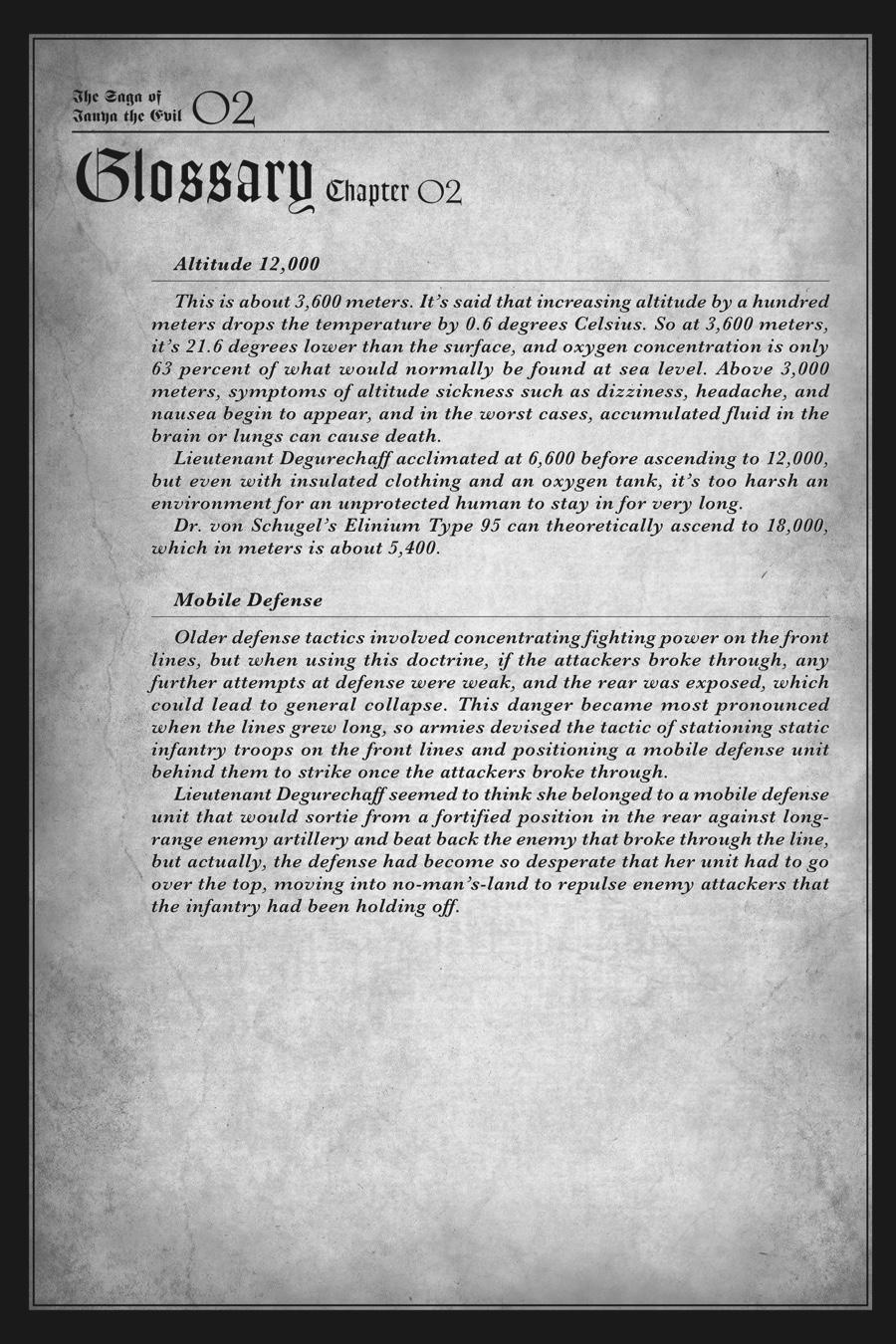 Read The Saga of Tanya the Evil ENGLISH Manga Online