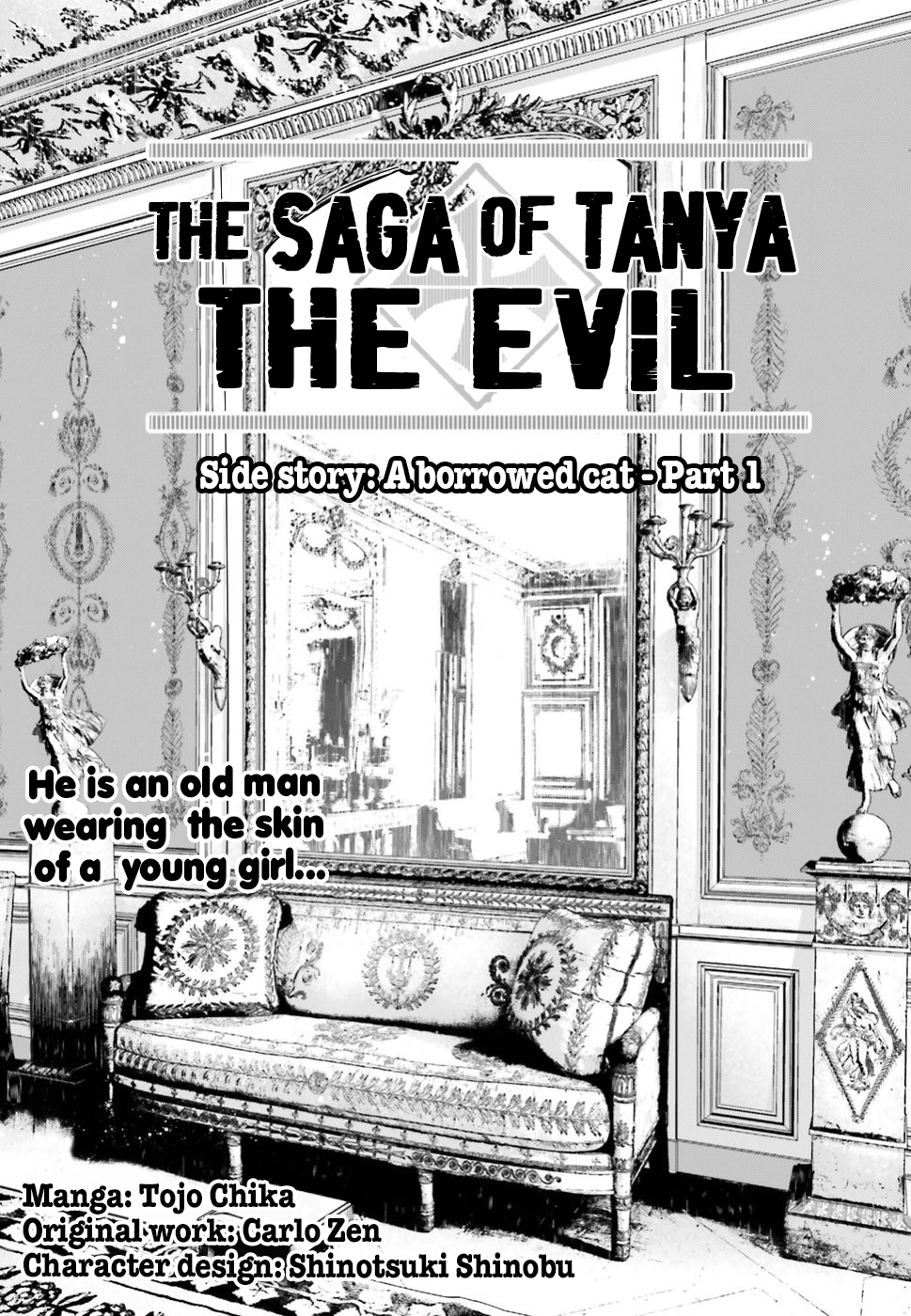 Read The Saga of Tanya the Evil ENGLISH Manga Online