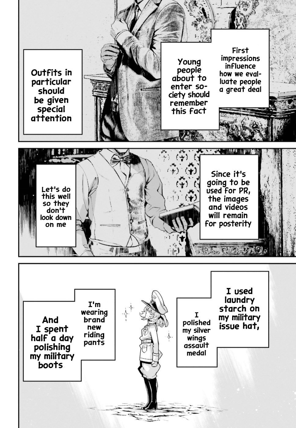 Read The Saga of Tanya the Evil ENGLISH Manga Online