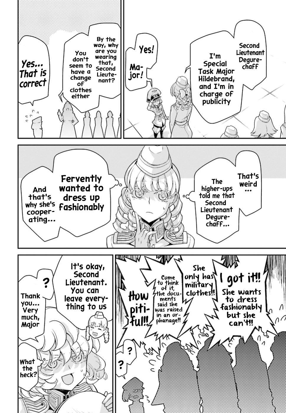 Read The Saga of Tanya the Evil ENGLISH Manga Online